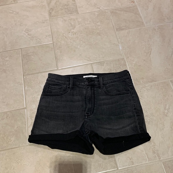 PacSun Pants - Pac Sun black denim shorts. The Shortie size 27